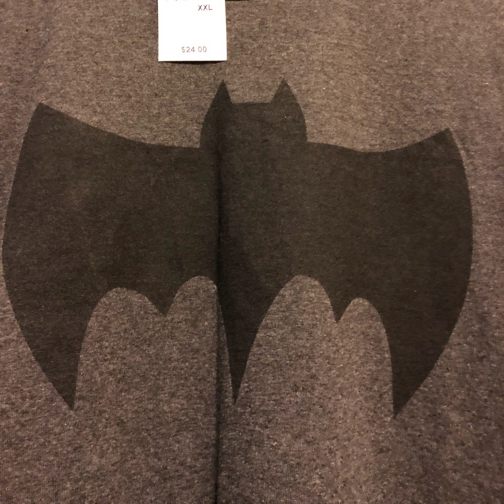 Batman shirt size xxl